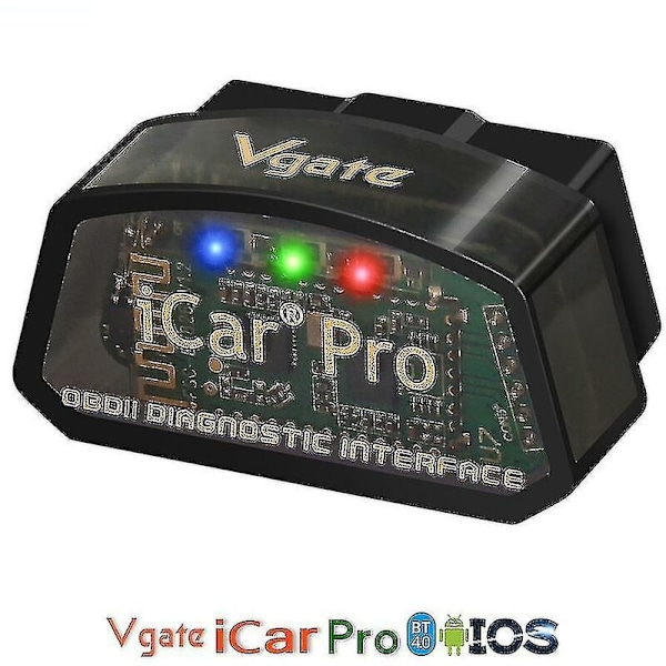 2022ny Vgate Icar Pro Wifi Ios Obd2 Scanner Elm327 Bluetooth 4.0 Obdii Auto Diagnostic Tool