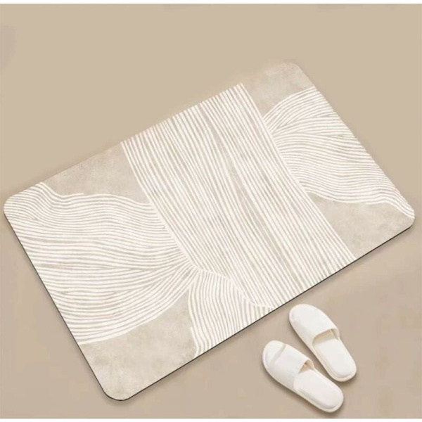 Absorberande badmatta, badrumsmatta 16''