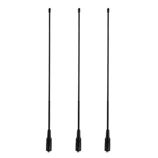 3X Antenn för UV5R UV-82 771 144/430MHZ 10W Dubband Walkie Talkie