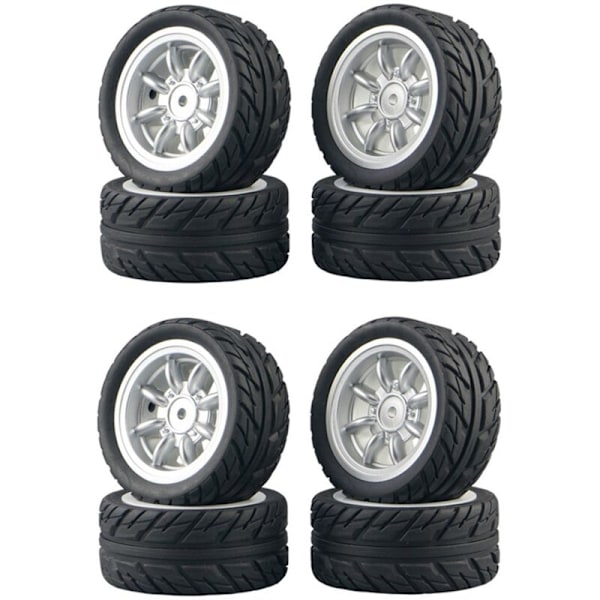 4 stk messing styreblokk styrelenke aluminiums servoarm for 1/16 Crawler Car oppgraderingsdeler TRX4M 1/18 RC