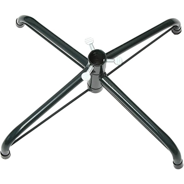 Julgransställ, Julgransställ, Julgransställ, 45cm-45cm Vikbart Metallstativ, Konstgjort Julgransbas för Jul D