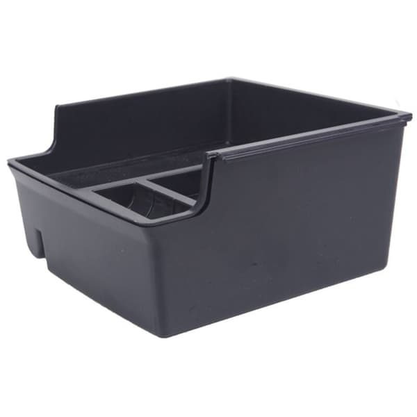 Dubbelskikts Center Armrest Förvaringslåda 21-22 Center Console Box Pad Protector Tillbehör