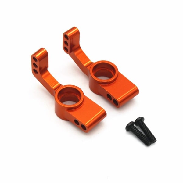 Metall bakre navbärare för -10 DBX10 1/10 RC bil uppgraderingar delar tillbehör, orange