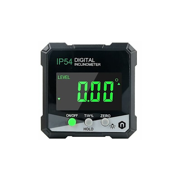 Digitaalinen kulmanmittauslaite, kulmamittari/kulma-anturi LCD-näytöllä, kallistusmittari magneetti, digitaalinen kulmanmittaus