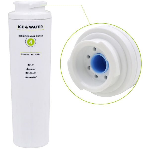 Kjøleskapsdeler - 1 x Ekte Whirlpool EveryDrop 4 EDR4RXD1 Kjøleskap Is Vannfilter