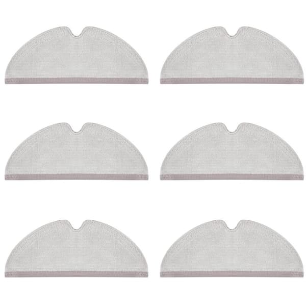 Reservedeler Moppklut Pads for Max Max+ T8 Robot Vacuum Cleaner Tilbehør