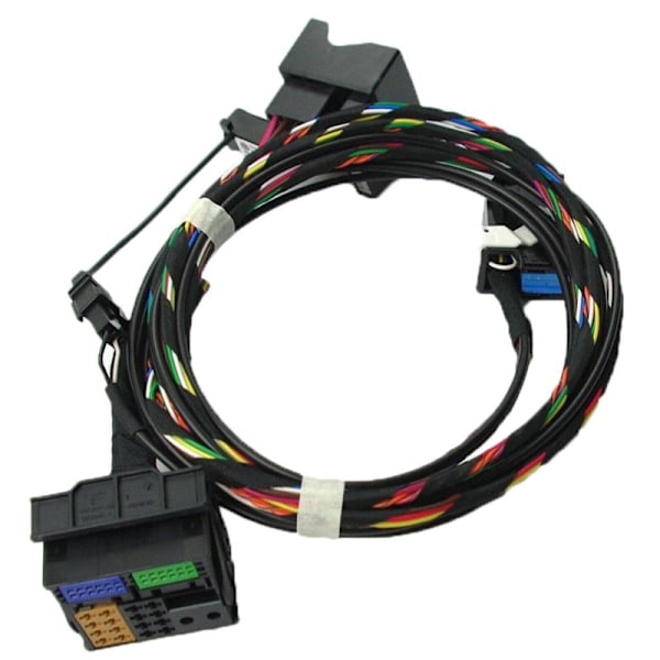 9W2 Bil Bluetooth-modul Plug and Play Kabelstam Mikrofon för Golf MK6 B6 MK5 RCD510 1K8035730D