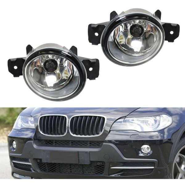 63176924655 Venstre Tåkelys for X5 E70 X3 E83 E80 E81 Bil Styling DRL Kjørelykter Halogenlys
