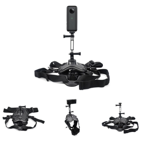Lemmikkieläinten lanyard-pidike Insta360 One X- ja Evo-lisävarustepidikkeelle