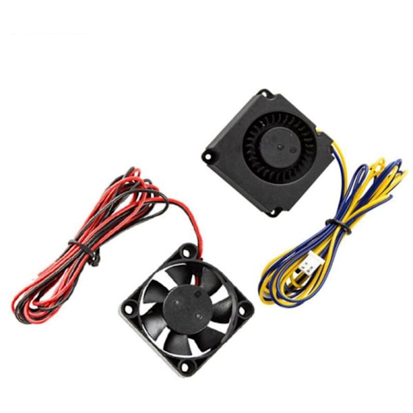 3D Printer Tilbehør Dele, 3 4010 24V Køler, Køleblæser -3S / -10