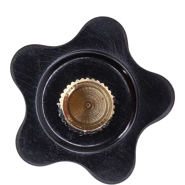 5 stk M8 gjenge stjernehode klemmemutter 32 mm håndtaksgrep