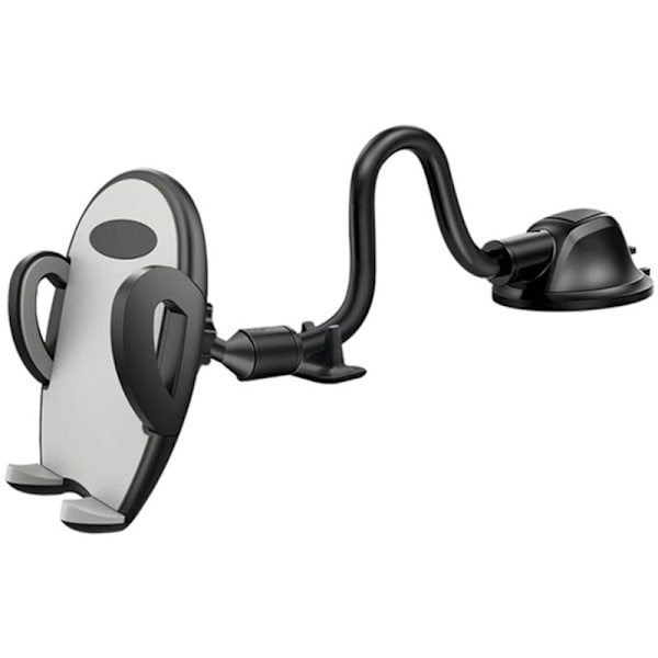Fleksibel instrumentbræt biltelefonholder med klæbende gelholder til lastbil
