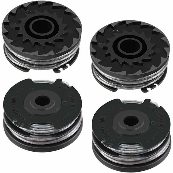 Bosch F016800351 Genopfyldning og integreret linespole 6 m lang Ø 1,65 mm linjetykkelse til trimmere