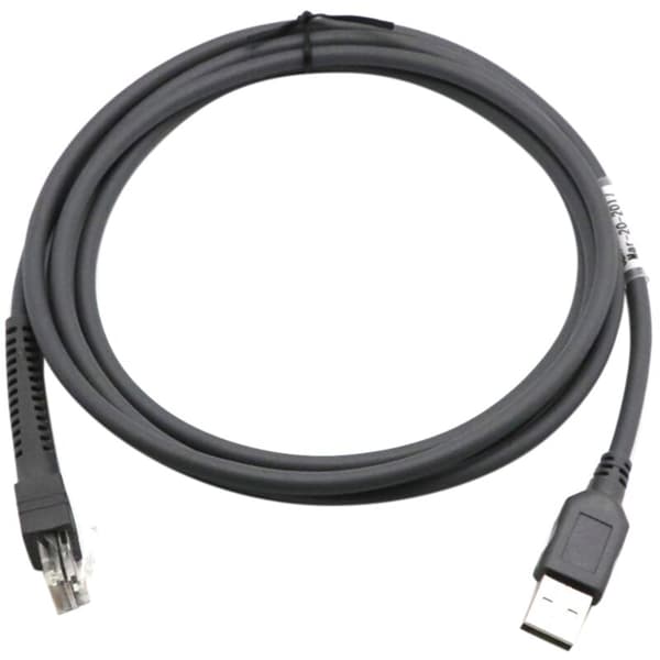 5X Scanner Data Kabel Ls2208 Ap Ls4208 Ds9208 USB Port Strekkode