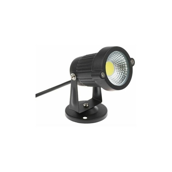 -4 kpl COB LED-pistevalaisimia 5W 220V säädettävät puutarhan pistevalaisimet ulkovalaistus puutarha terassi-kylmä valkoinen