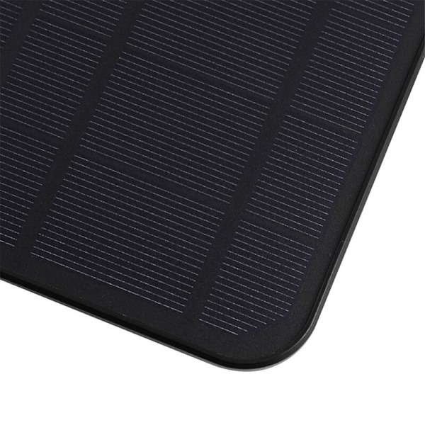 5V 5W Solcellepanel med kabelkamera lader 360° justerbar for , Ring