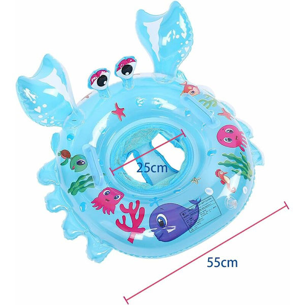 Baby simring, babyring, krabba babysäte - Sunny