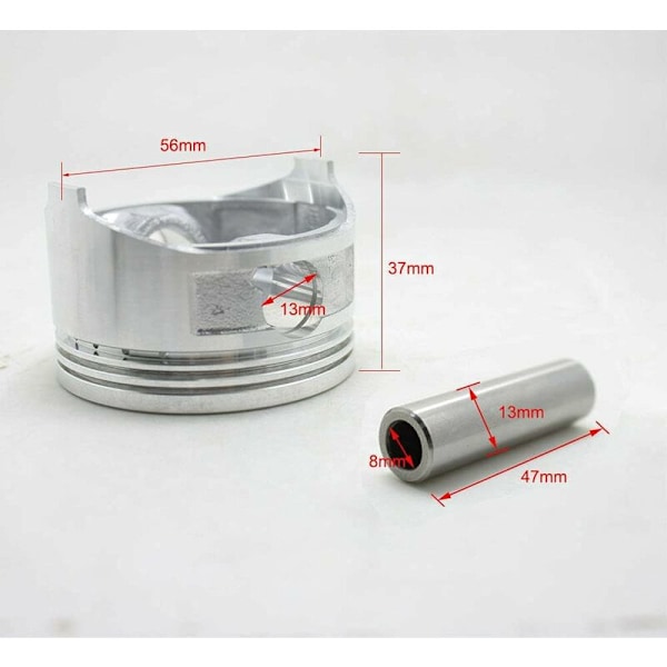 13101-Z0D-000 13010-Z0D-003 56mm Stempel Sæt Til Honda GX100 EU2000I EB2000