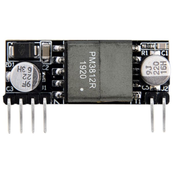 DP1435 PoE-modul 12V fast kondensator integreret stifttype standard 48V lille størrelse understøtter 100M Gigabit
