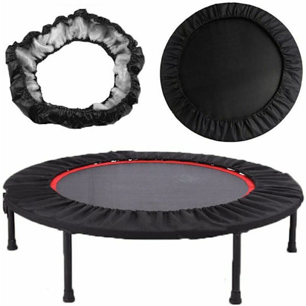 Ersättningstrampolin säkerhetsdyna, fjäderskydd, för 36in/91cm studsmatta, UV-beständig, anti-rivning