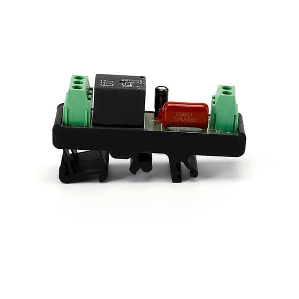 2PCS Fördröjningsrelämodul Monostabil Switch Power On Switch Modul Fördröjning