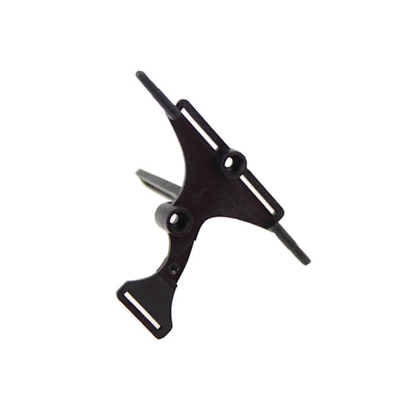 1 Set XK K110 Uppgradering till K110S Huv Metall Servo Ram Huvud Servo Platta för XK K110 K110S RC Helikopter Uppgraderingar