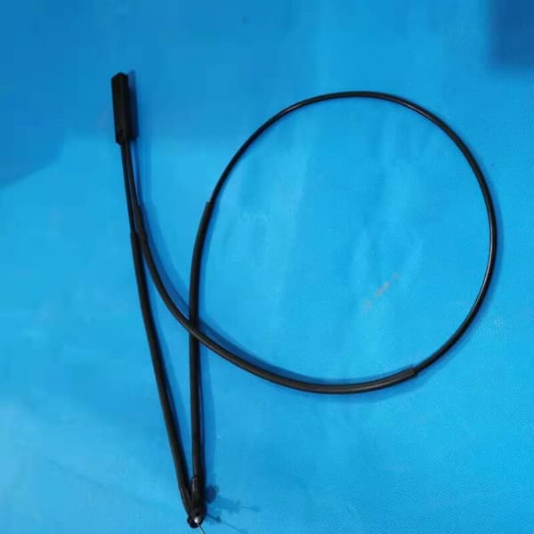 for - X5 E70 E71 X6 Motorhjelm Udløserkabel / Bowden 51237184456