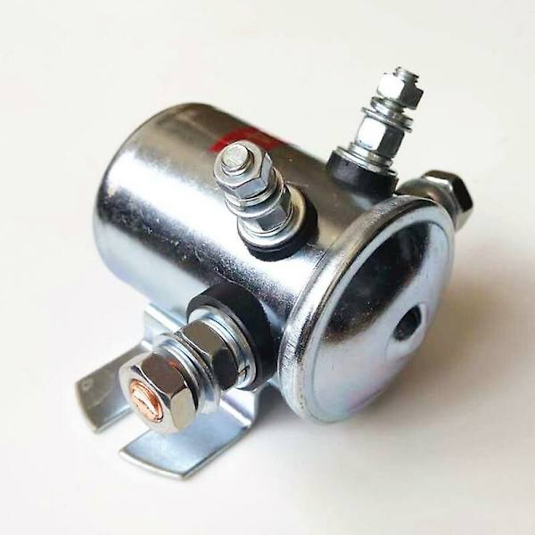 200 Amp Sterk Strømbryter med Dobbel Batteri-Isolator Relé US 12v