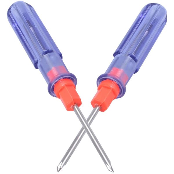 2 in 1 Mini 3mm Phillips-ristipääruuvimeisseli