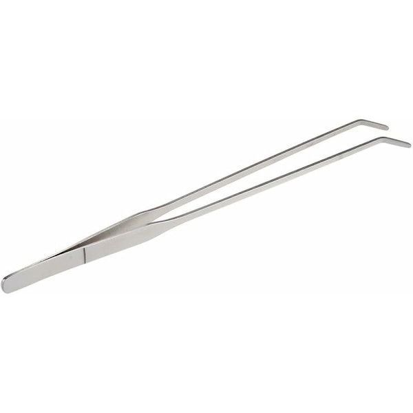 28 cm Lange Buede Tang i Rustfritt Stål for Akvarium