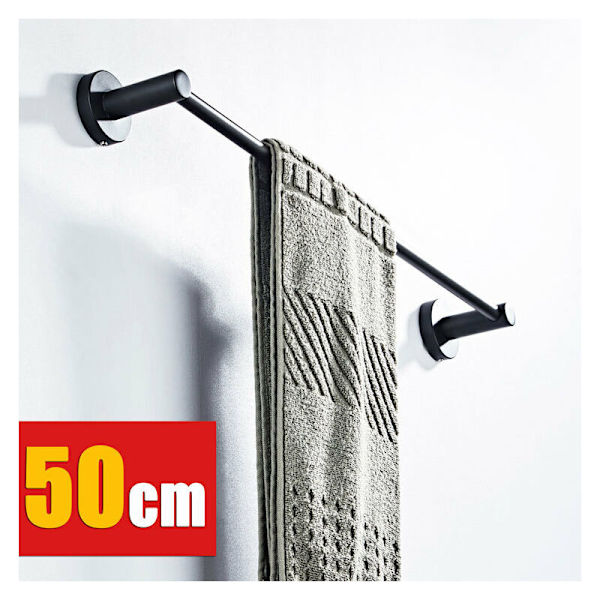 Håndkleholder, Rustfritt Stål, Kule Stil, Bad, Borbar, 50cm