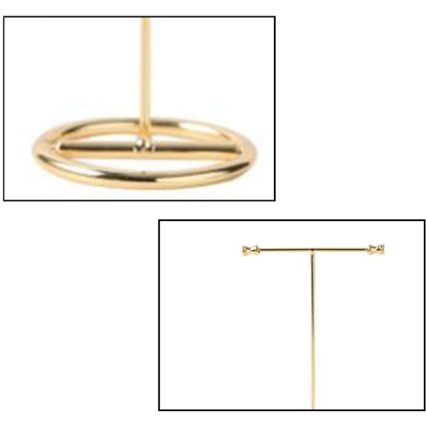 Örhängesställ, Displayställ, Förvaring, Halsband - (Stor)