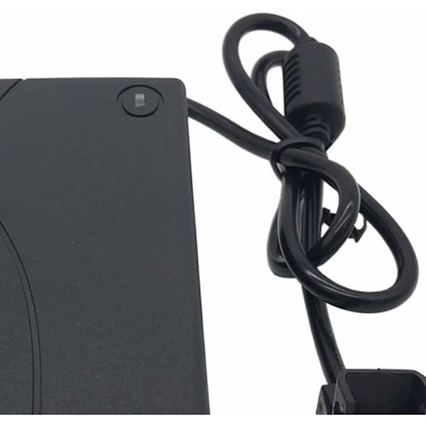 29V 2A Strømforsyning med vippebryter for massasjestol og sofa (Svart)