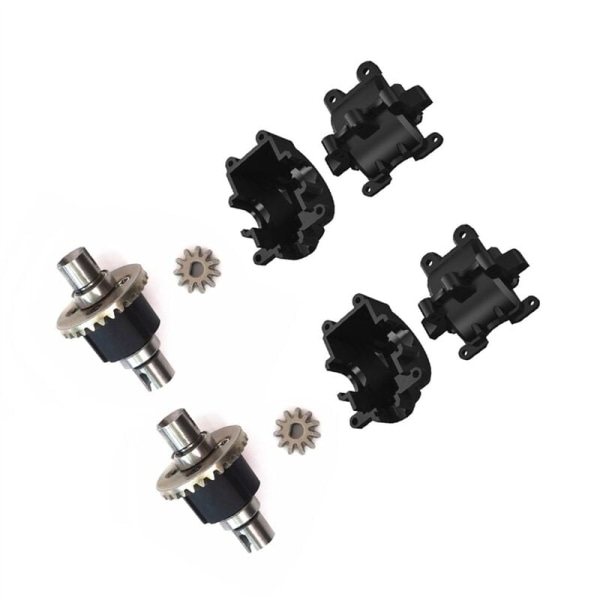 2 sarjaa metallieroja ja vaihdelaatikko SG1603 SG1604 SG1605 UD1601 UD1602 UD1603 1/16 RC-auton päivitysosat