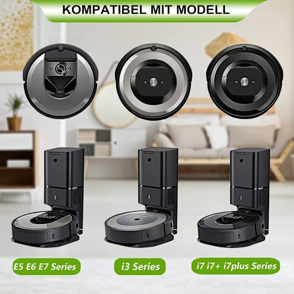 Reservedeler tilbehør for I7+plus E5 E6 E7, reservedeler