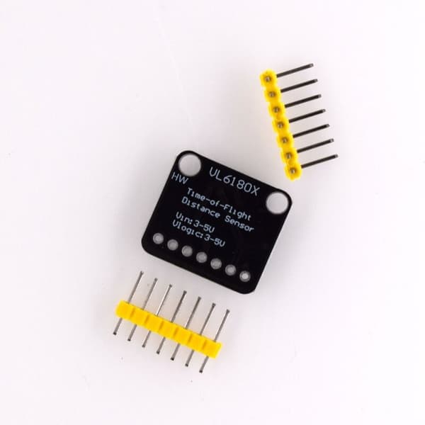 VL6180 VL6180X Optisk Telemetri Sensor Modul til I2C Interface 3.3V 5V IR Emitter TOF Lys