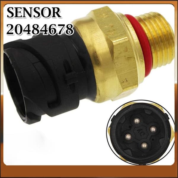 Brændstof Vejhus Tryksensor til DA25 DA30 EC360B EC460B EC700B 20484678