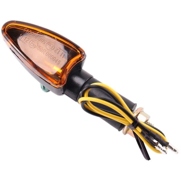 8X Universal 12V Motorsykkel Blinklys Halogen Bakindikatorlys