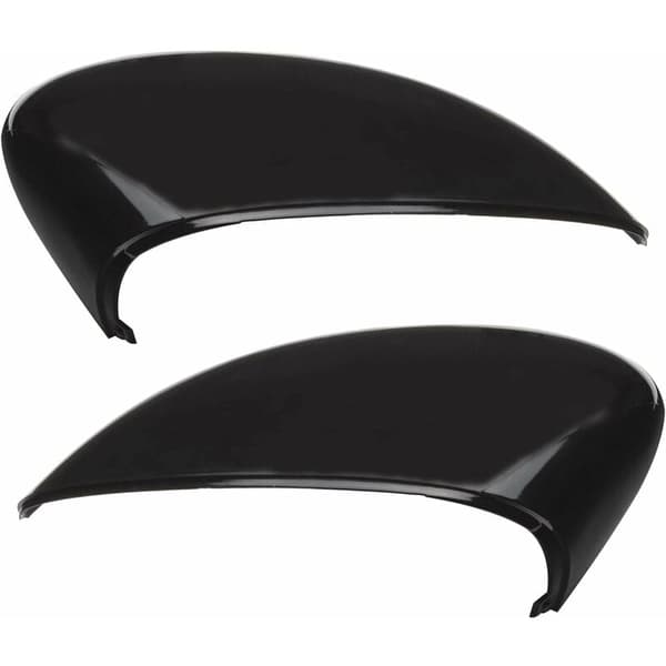 Bakdækspejl Cover Cap Lid til Fiesta MK7 2009-2017 Gloss Black