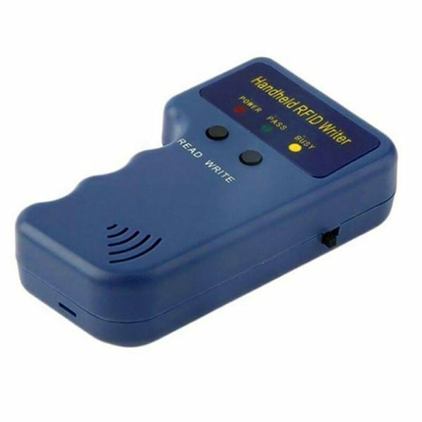 125KHz EM4100 RFID-kopimaskine, -skriver, -duplikator, -programmering, -læser + T5577 EM4305 ID genbeskrivelige nøglebrikker, -kort