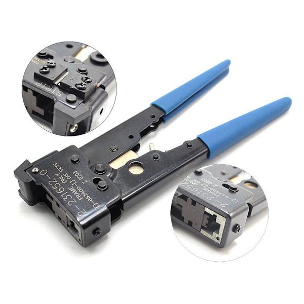 Crimpverktyg för RJ45 8P8C 8P LAN Ethernet-kabel