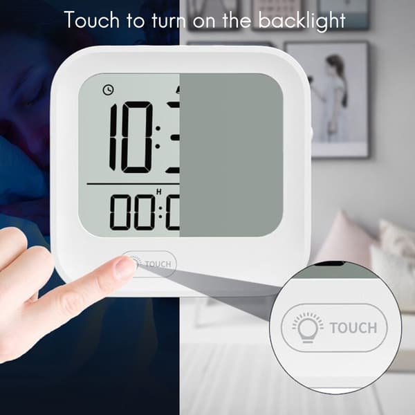 Køkken Timer, Digital Køkken Timer, Magnetisk Timer med Stort LCD Display Sød Køkken Timer til Madlavningskursus