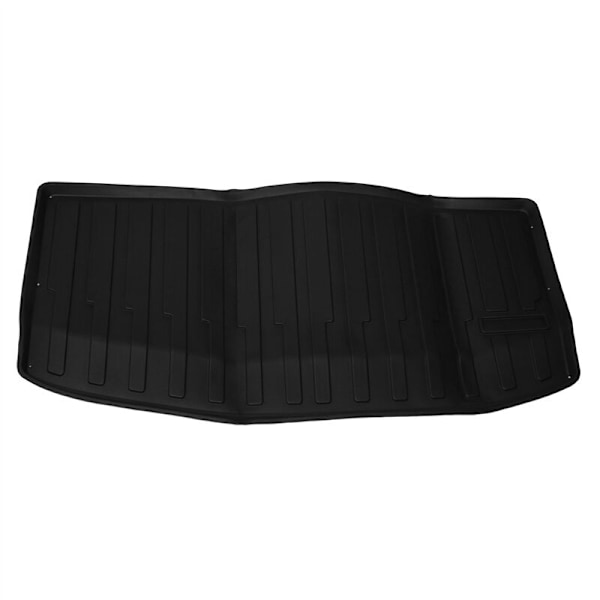 1 st bagagerumsmatta för Model Y 7 säten bagageutrymme lastbricka golv lerplatta skydd ren C