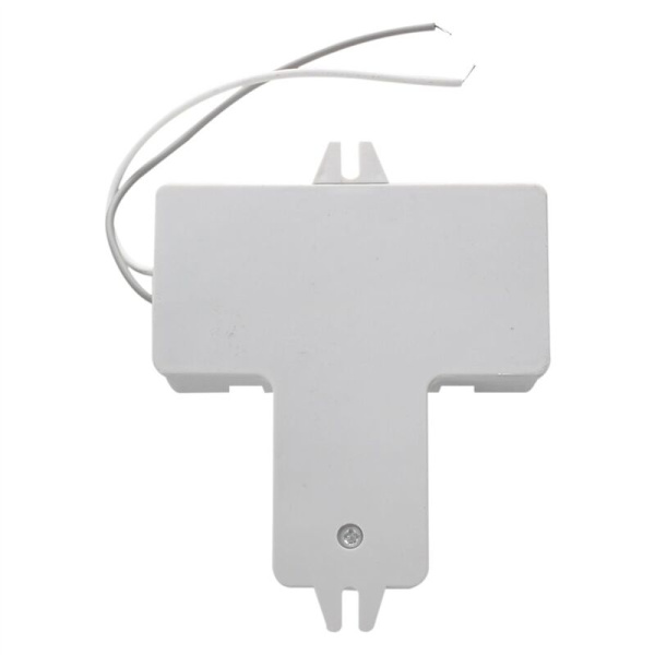 3X Hvit Plast Fluorescerende Forkobling 220V 0.19A 38W Rørpære 2D Stift Skall 4