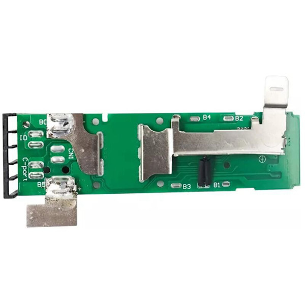 15X21700 Lithium Ion Batteri Case Udskiftning, PCB Opladningsbeskyttelseskort til 18V 12Ah Lithium