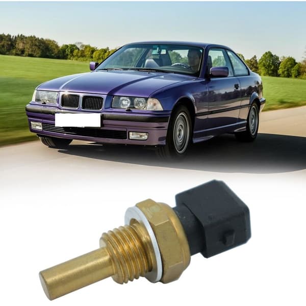 Motortemperaturføler 12621710535 12621747281 til 3 5 Serie E36 E34 E38 E32 E31