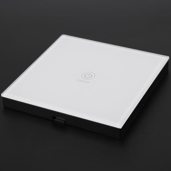 Smart WiFi Ljusströmbrytare Tryckströmbrytare Strömställare App Fjärrkontroll Smart Switch