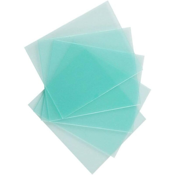 NC 10-pack ersättningslins för svetsmask, variabelt ljus för industriell svetsning - 133 x 114 mm, AAFGVC