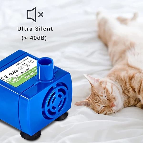 Kat D' Pump, Pet D' Pump Udskiftningspumpe -DC160 Motor til Rund, Hat Kat