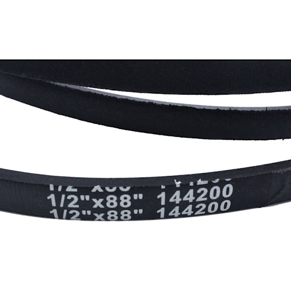 42 tuuman leikkuulaitteen vetohihna, 1/242 x 88 tuuman hihnan vaihto 144200 LT1000:lle